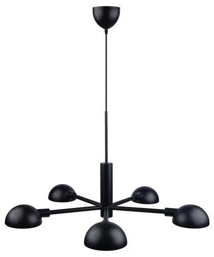 Lustră pe cablu DFTP by Nordlux NOMI 5xE14/8W/230V negru