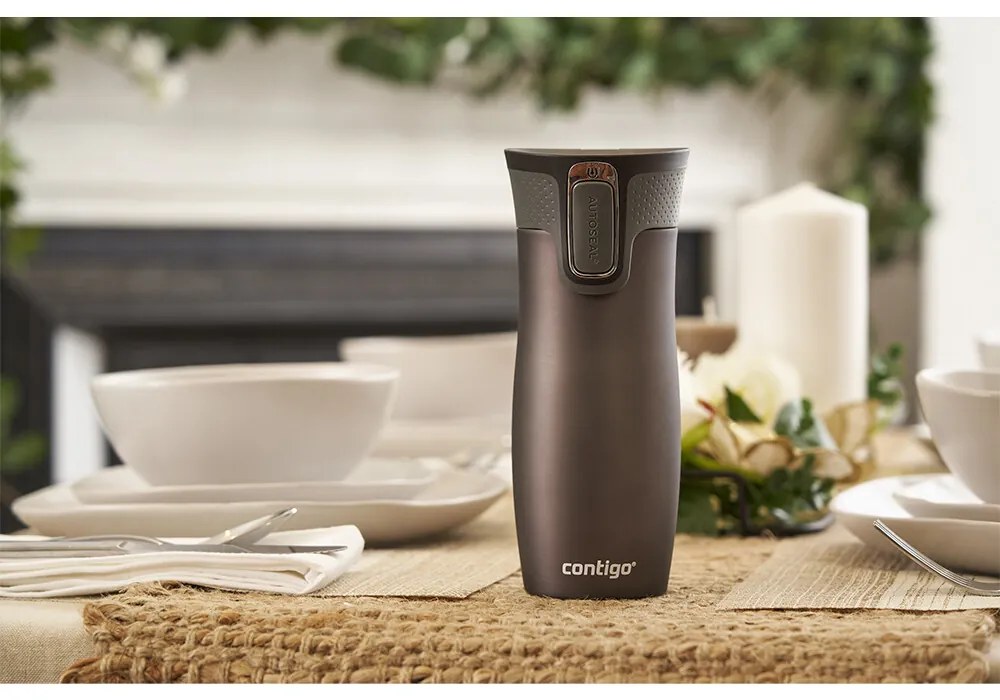 Sticlă termică Contigo West Loop 470 ml Gunmetal