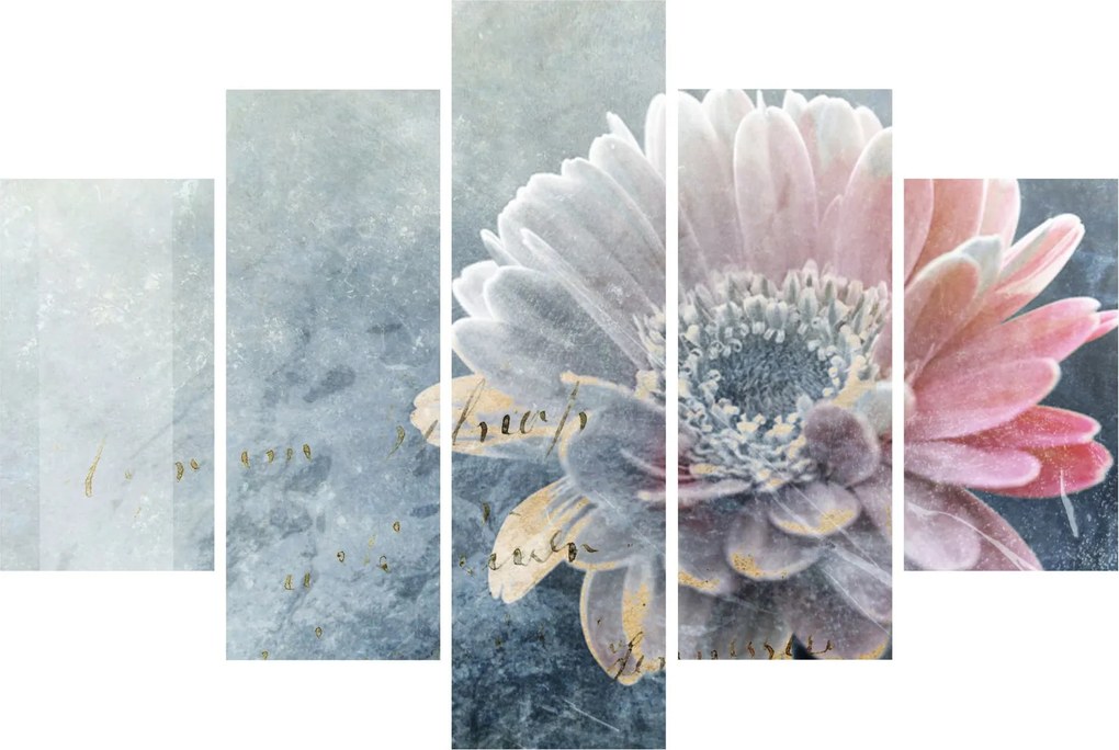 Tablou - Floare de iarnă (150x105 cm)