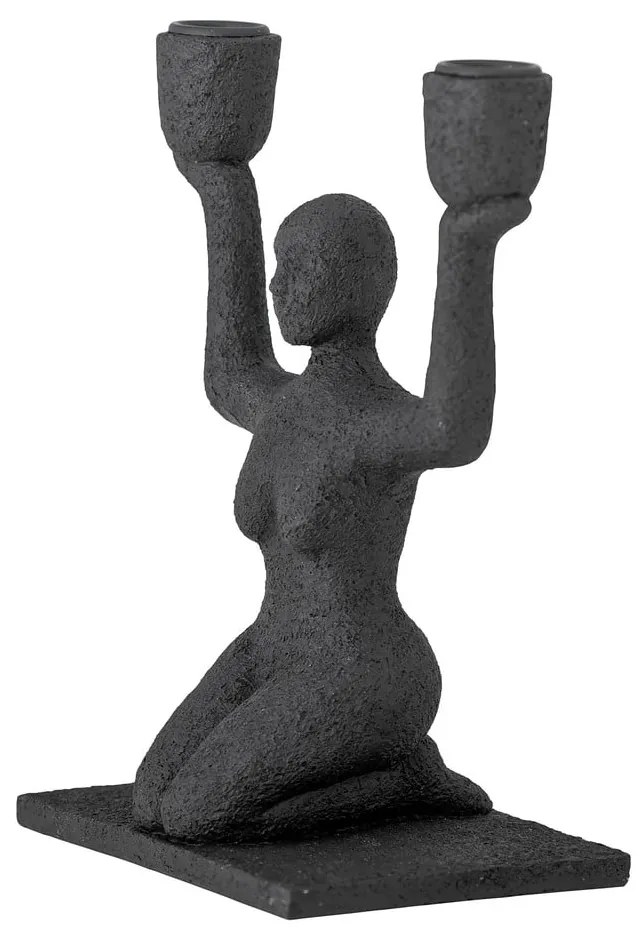 Sfeșnic din polirășină Lucie - Bloomingville