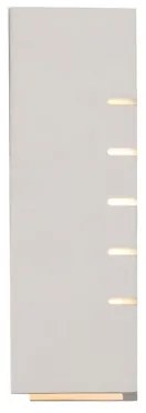 Nordlux - Aplică de perete LANCIO 1xG9/5W/230V albă