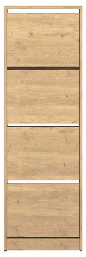 Pantofar Adore Tall, 4 compartimente, 16 perechi, 51 x 157 x 26 cm