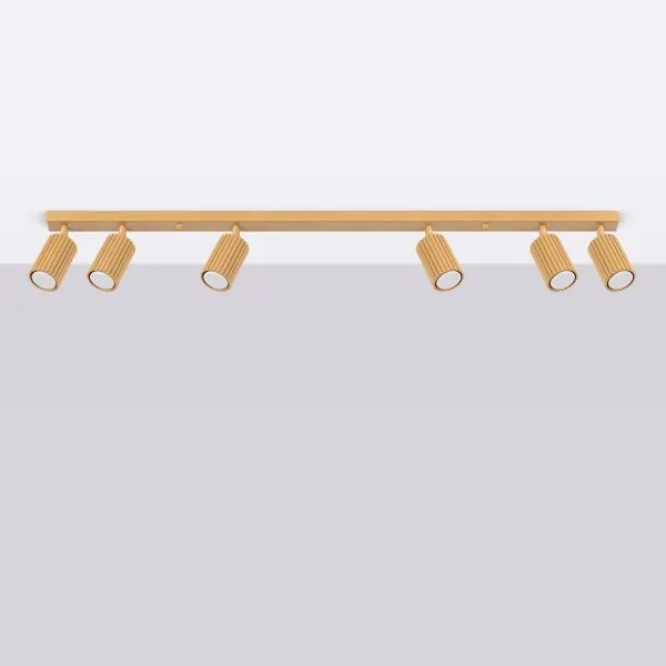 Spot Brilagi CRESTO 6xGU10/10W/230V auriu