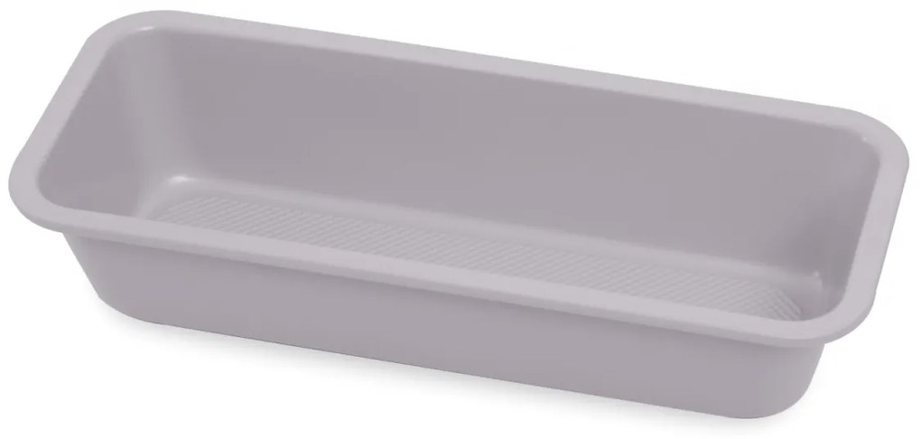 Tava chec 32x13,5 cm Taupe Berlinger Haus BH 7919, antiaderenta, gri