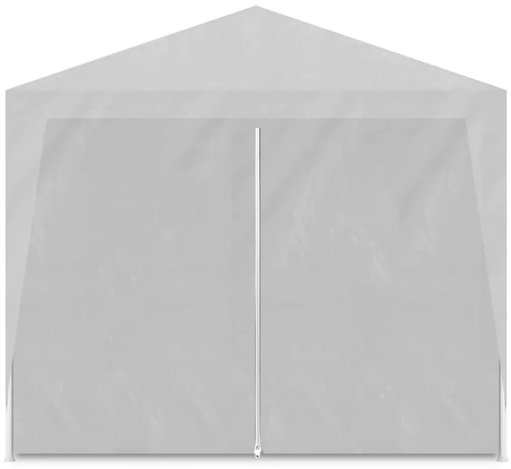 Cort pentru petrecere, alb, 3 x 6 m