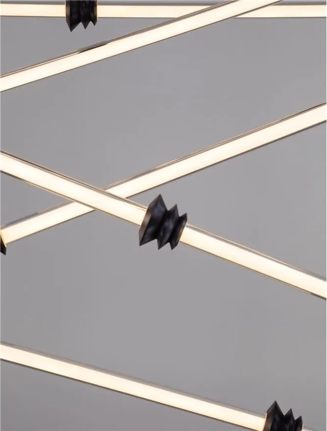 Lustra LED casa scarii design modern ATMOSFERA