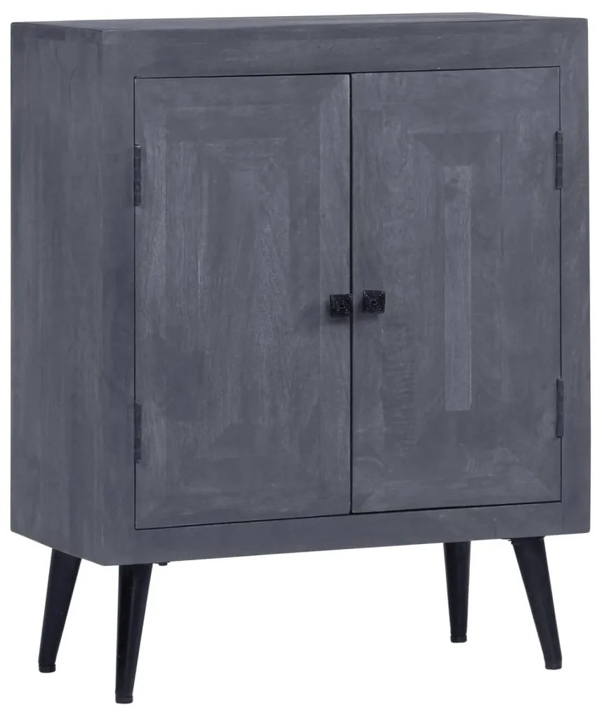 vidaXL Dulap, lemn masiv de mango, 60 x 30 x 76 cm