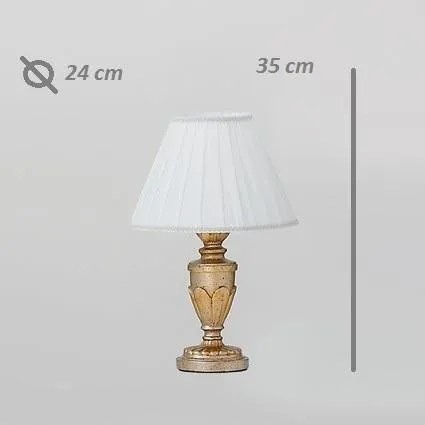 Veioza, lampa de masa FIRENZE TL1 ORO