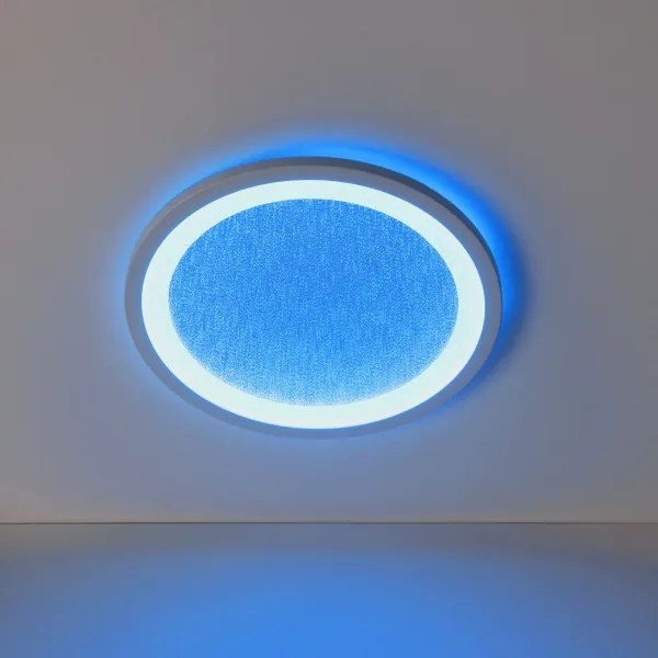 Plafonieră LED RGBW dimabilă Brilliant TANIDA LED/22W/230V 3000-6500K + telecomandă