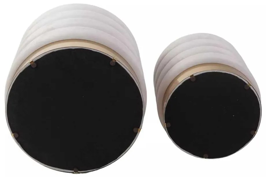 Taburet Bonfol Velvet, crem