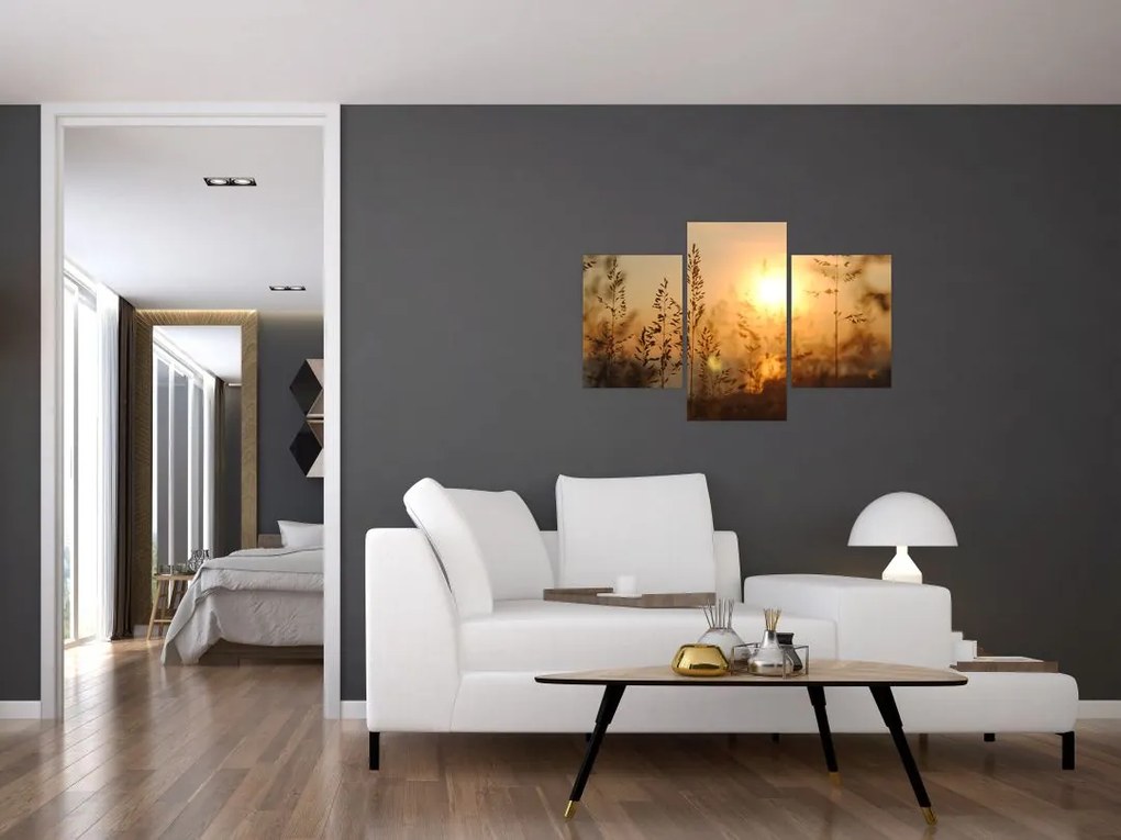 Tablou cu răsărit de soare (90x60 cm)