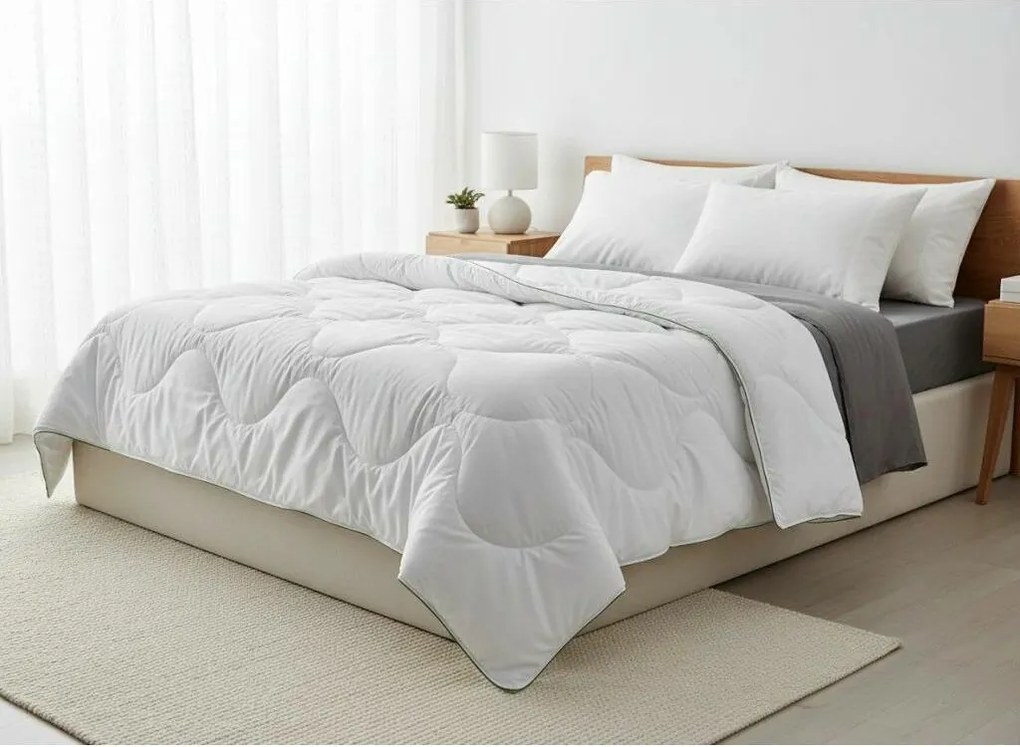 Pilotă John Cotton Aloe Vera, 140 x 200 cm