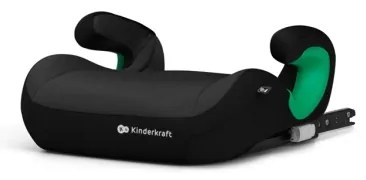 Scaun auto KINDERKRAFT JUNIOR FIX 2 (100-150 cm) Graphite black