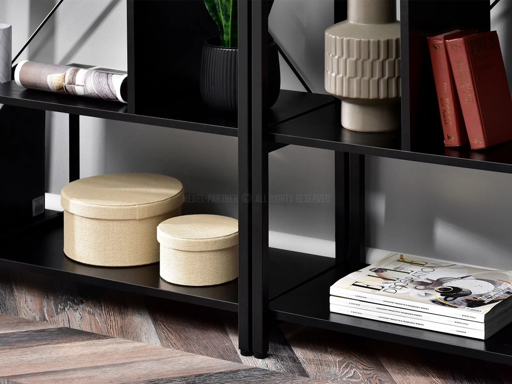 Raft Harp Ab (negru). 1111813