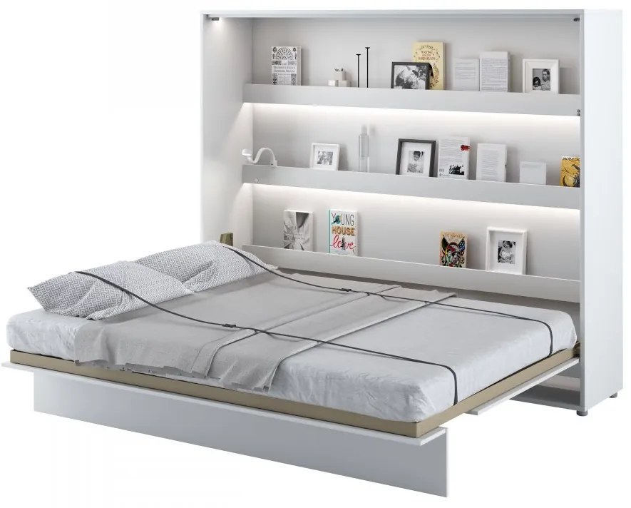 Pat rabatabil de perete Bed-Concept nivele BC-14 160x200