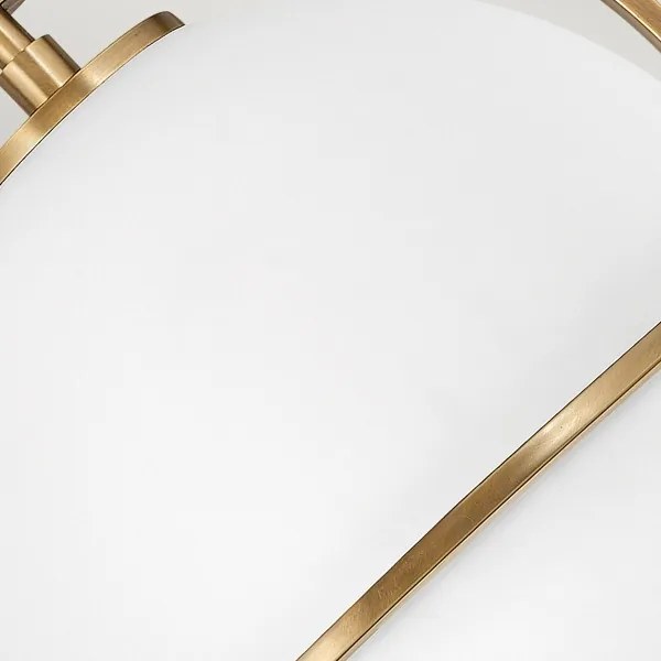 Quintiesse QN-SOMERSET-F-O-HB - Plafonieră SOMERSET 1xE27/60W/230V aurie