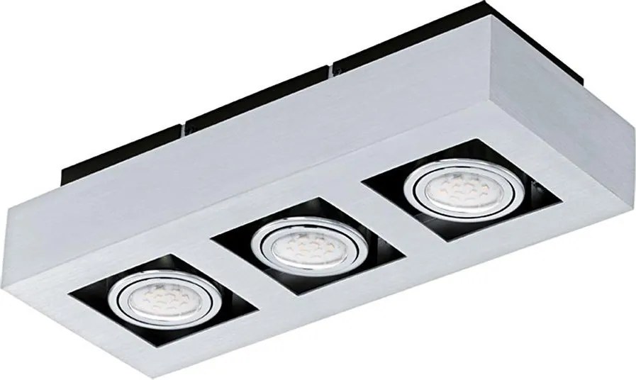 Eglo 91354 - LED Plafoniera LOKE 1 3xGU10-LED/5W/230V