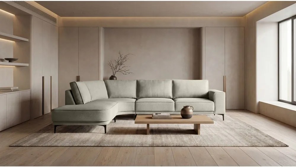 Colțar gri deschis (colț pe partea stângă ) Copenhagen – Scandic