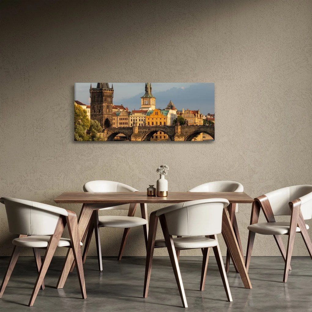 Tablou - Podul lui Carol (120x50 cm)