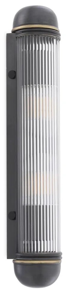 Aplica de perete design LUX Auburn bronz 115088 HZ