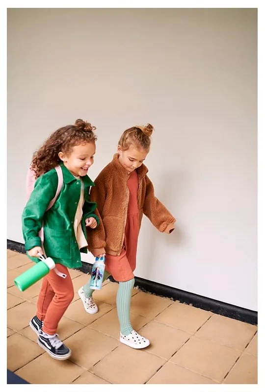 Cutie de gustări pentru copii cu sticlă Flowers &amp; butterflies – Mepal