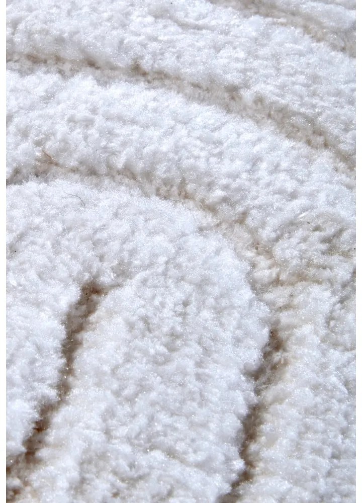 Covor alb 160x235 cm Panglao New York White – Elle Decoration