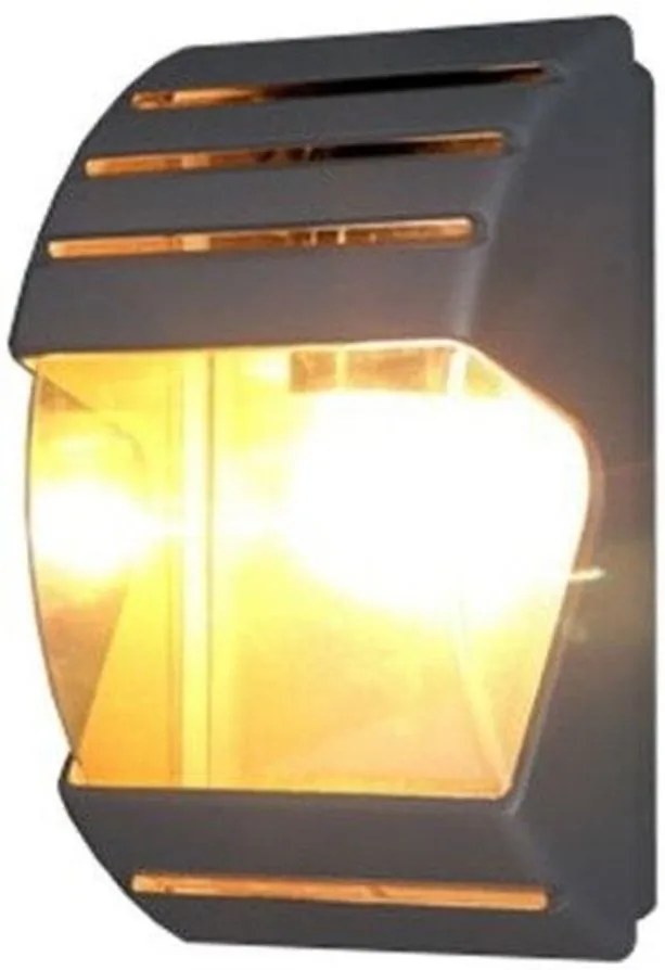 Nowodvorski Lighting Mistral aplica exterior 1x60 W negru 4390