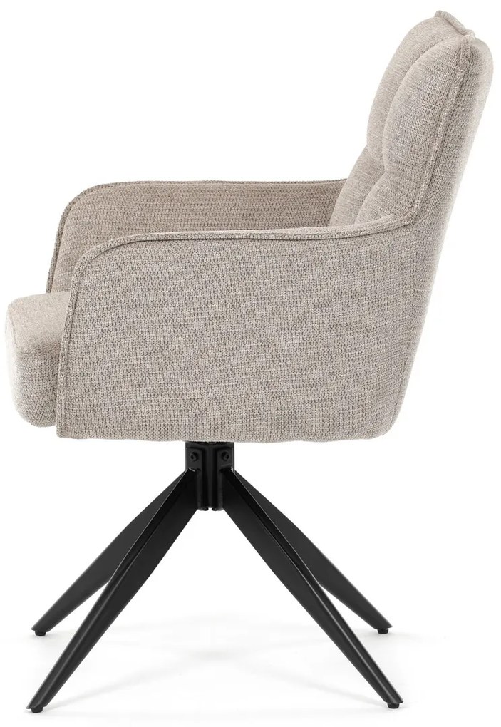 Set de scaune de sufragerie cu mecanism deîntoarcere DCH-P3170 LAN2, 2 buc.