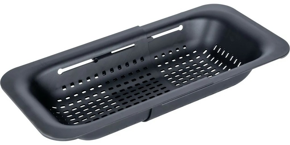 Scurgător telescopic Wenko, pe chiuvetă,36 - 50 cm