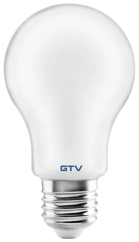 Bec LED E27, cu lumină neutră 8 W – GTV