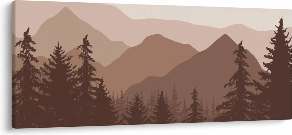 Tablou - Munții Maro N⁰2 (120x50 cm)