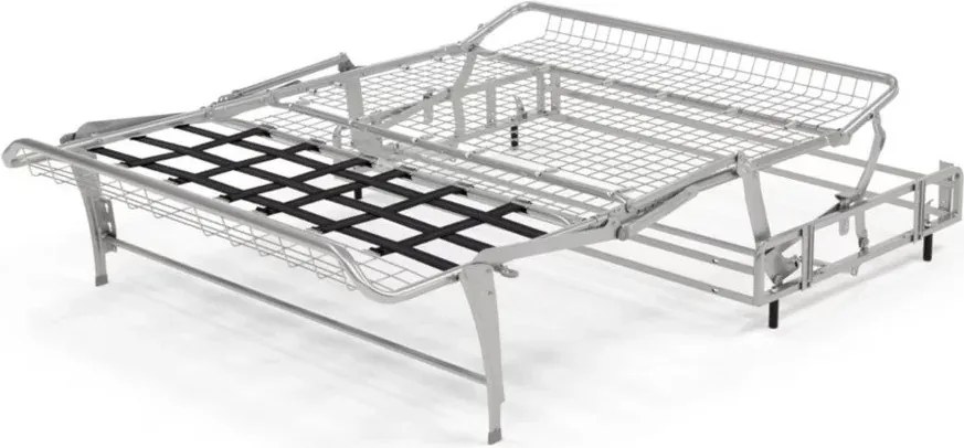 Canapea roz-deschis extensibilă 235 cm Cezanne – Bobochic Paris