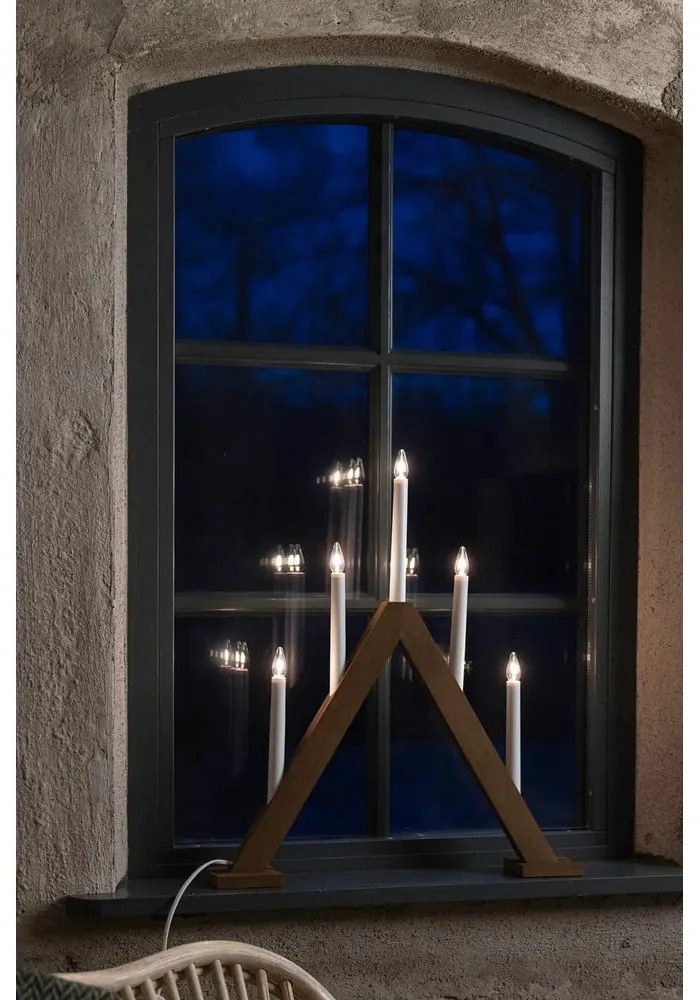 Decorațiune luminoasă de Crăciun în culoare naturală Ariele – Markslöjd