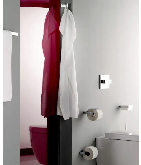 Cuier baie dublu, Emco Loft, negru, 057513302