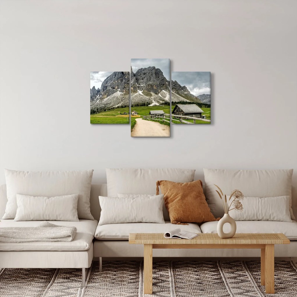 Tablou - În munții austrieci (90x60 cm)