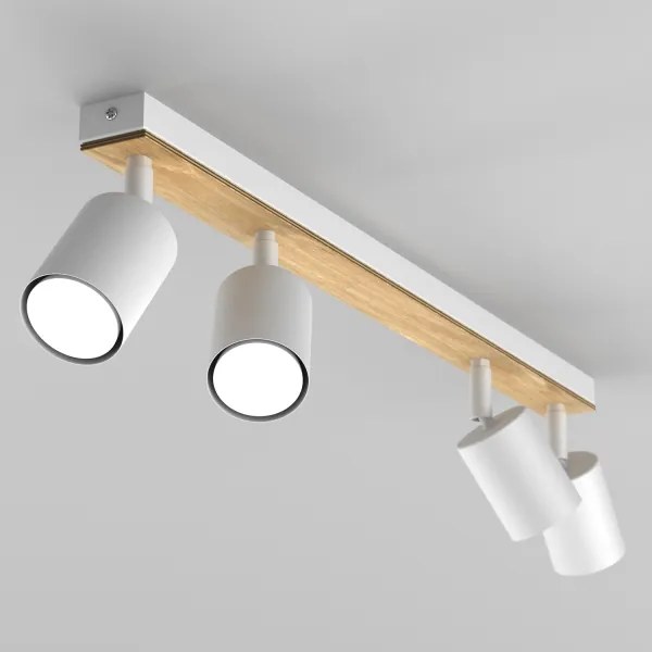 Spot TULON 4xGU10/8W/230V alb