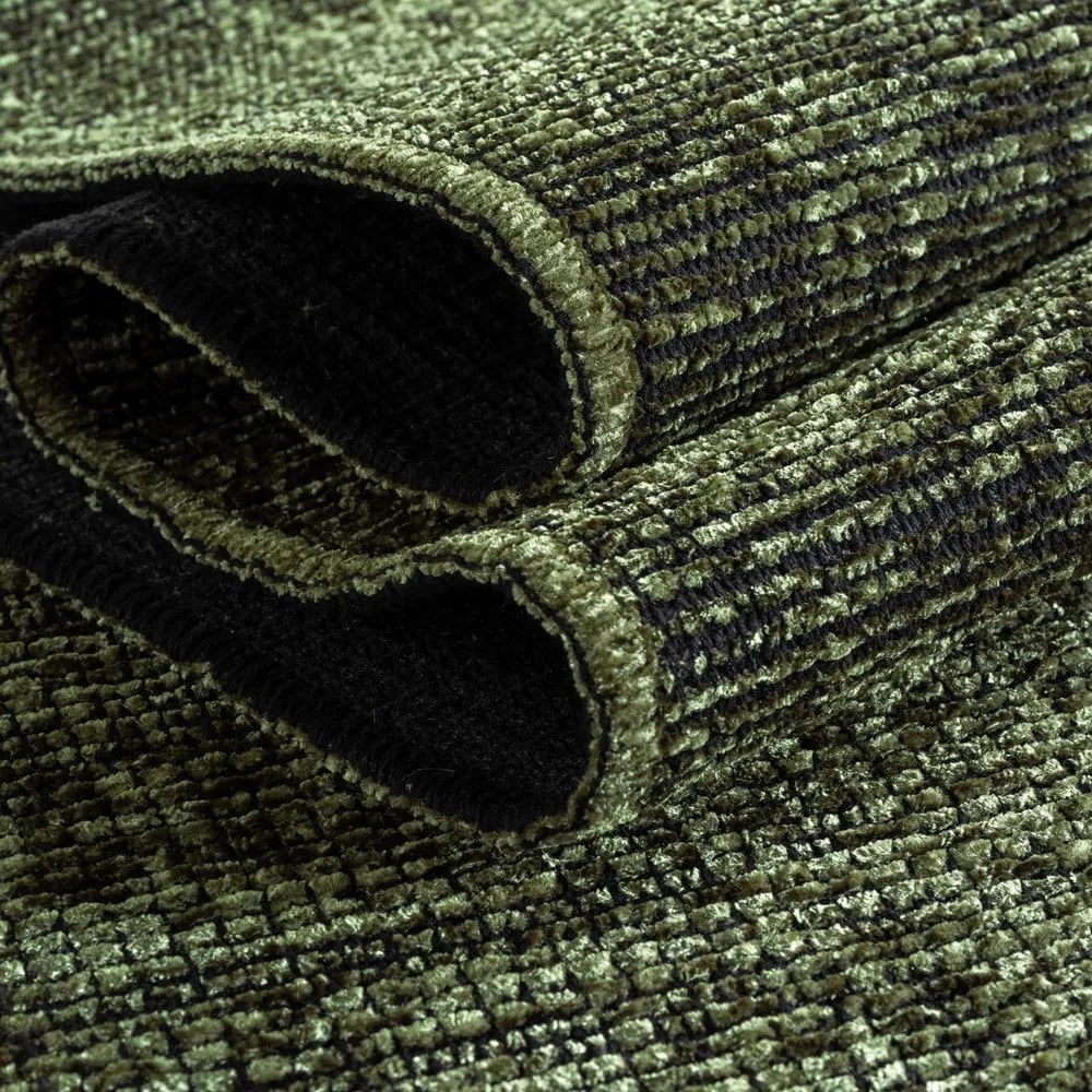 Covor verde lavabil 80x150 cm Space 1900 – Ayyildiz Carpets