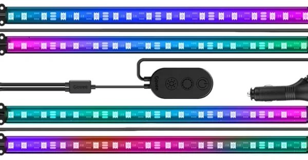 Benzi LED RGBIC auto inteligente Govee