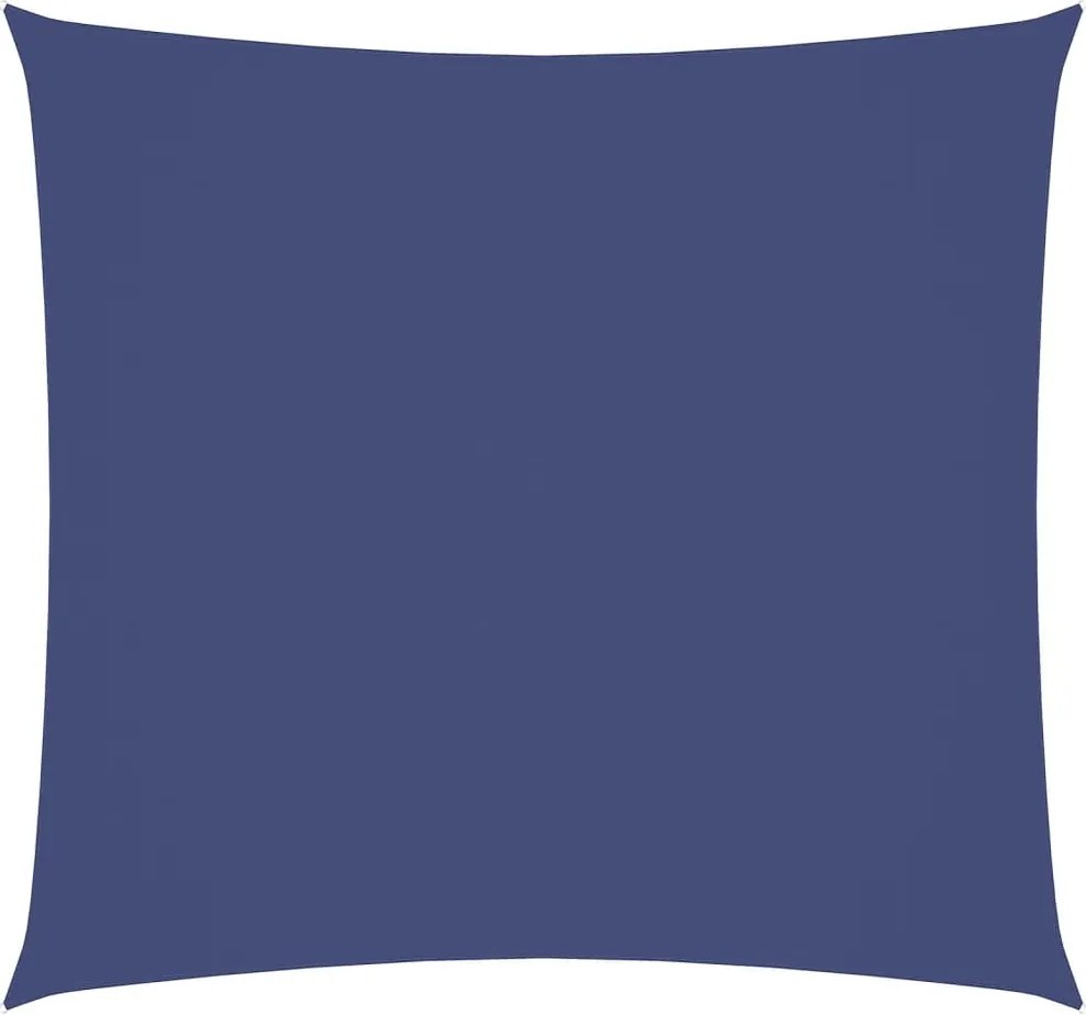 vidaXL Pânză parasolar, albastru, 6x6 m, țesătură oxford, pătrat