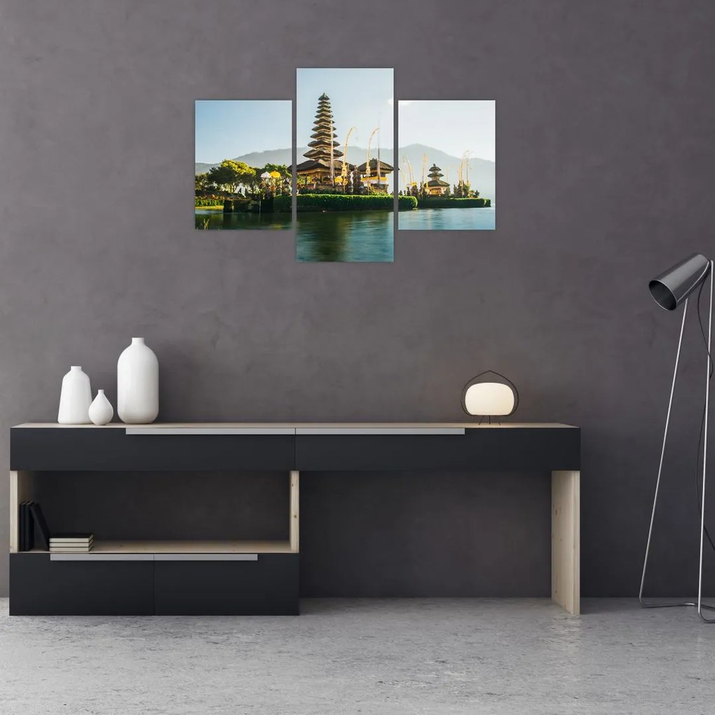 Tabloul Mount Batur (90x60 cm)
