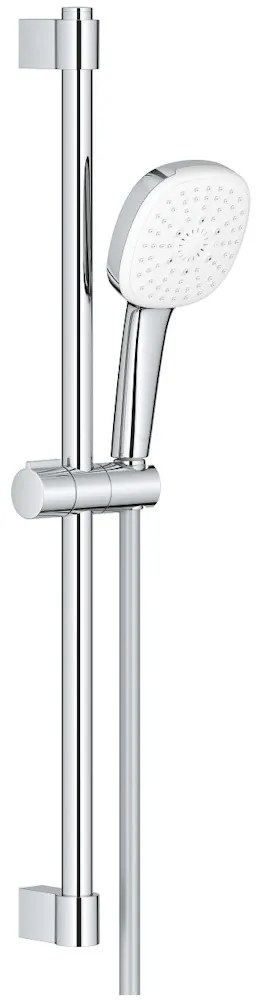 Grohe Tempesta Cube 110 Set dus cu bara 60 cm, 3 jeturi