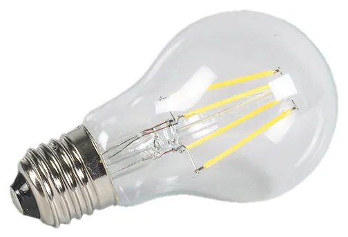 Set de 3 becuri LED E27 A60 4W 320lm 2700K