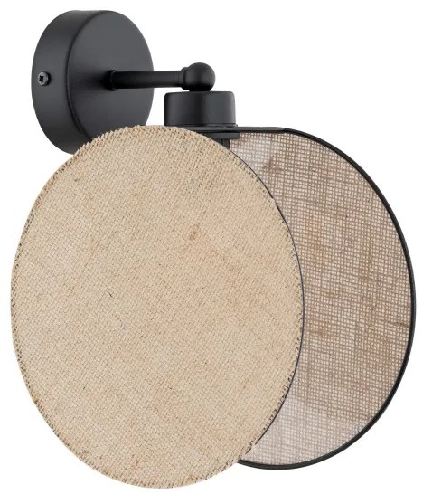 Lampă de perete MOTIF 1xE27/15W/230V bej