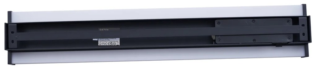 Lampă de perete modernă neagră CCT 60cm incl. LED IP54 - Vanya