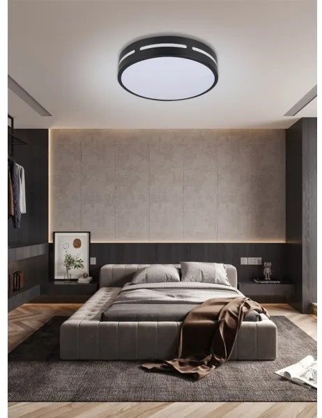 Plafonieră LED dimabilă PERFECTO LED/24W/230V Wi-Fi Tuya Immax NEO 07152-B30 + telecomandă