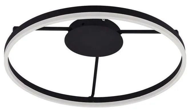 Plafonieră LED dimabilă, 55W/230V, 3000–6500K, cu telecomandă