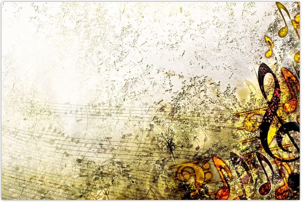 Tablou - Puterea muzicii (90x60 cm)