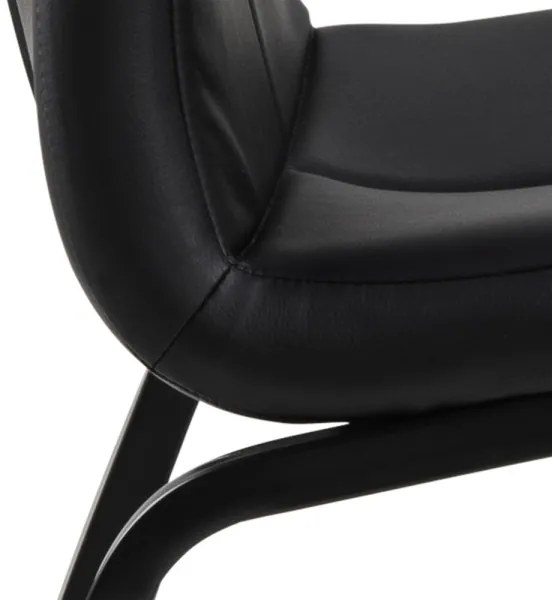 Scaun de sufragerie AMAL 1 buc. negru