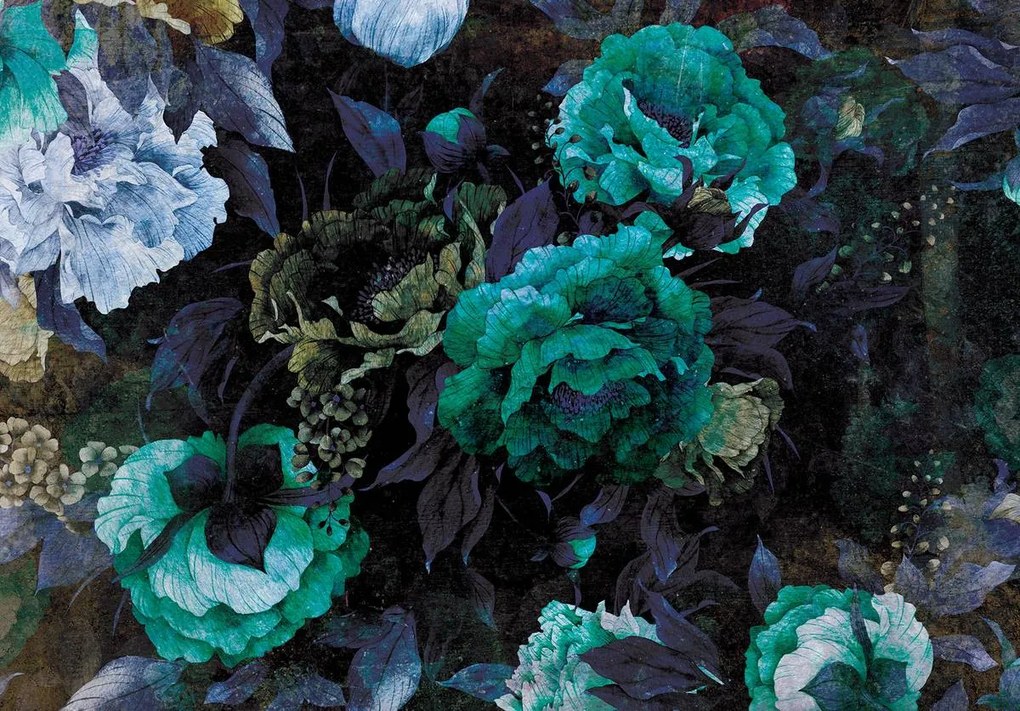 Fototapet - Flori (254x184 cm)