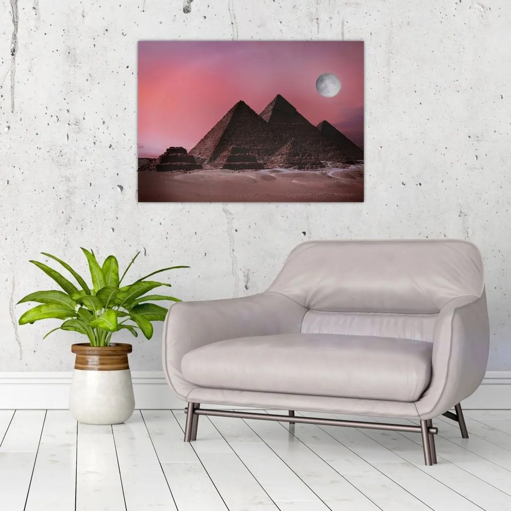 Tablou - Piramidă, Giza, Egipt (70x50 cm)